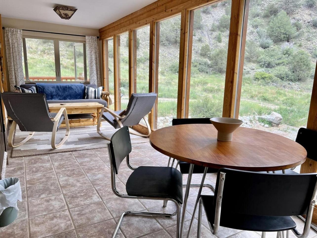 Poncha Creek Mountain Lodge, Near Monarch Mtn 萨利达 外观 照片