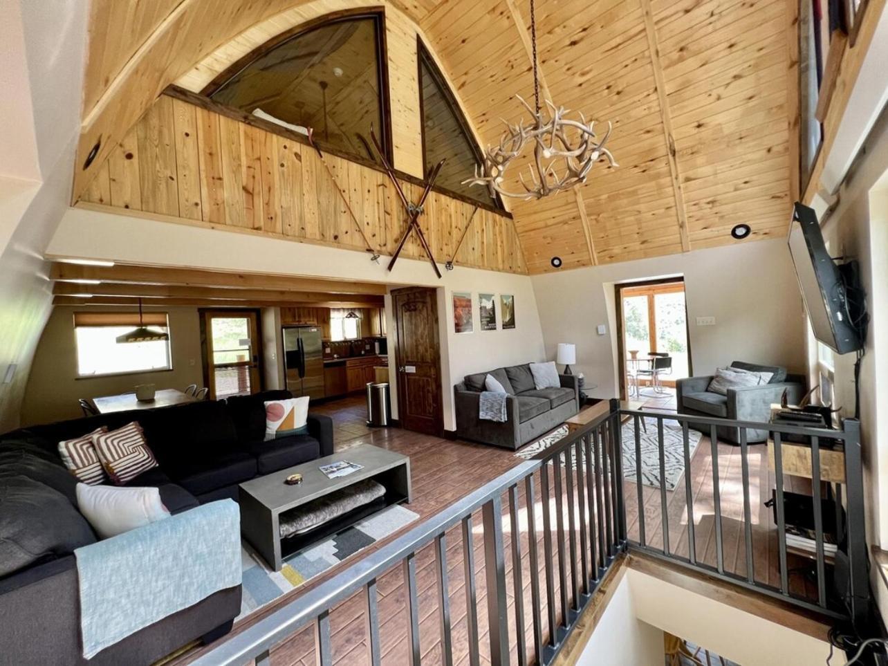 Poncha Creek Mountain Lodge, Near Monarch Mtn 萨利达 外观 照片