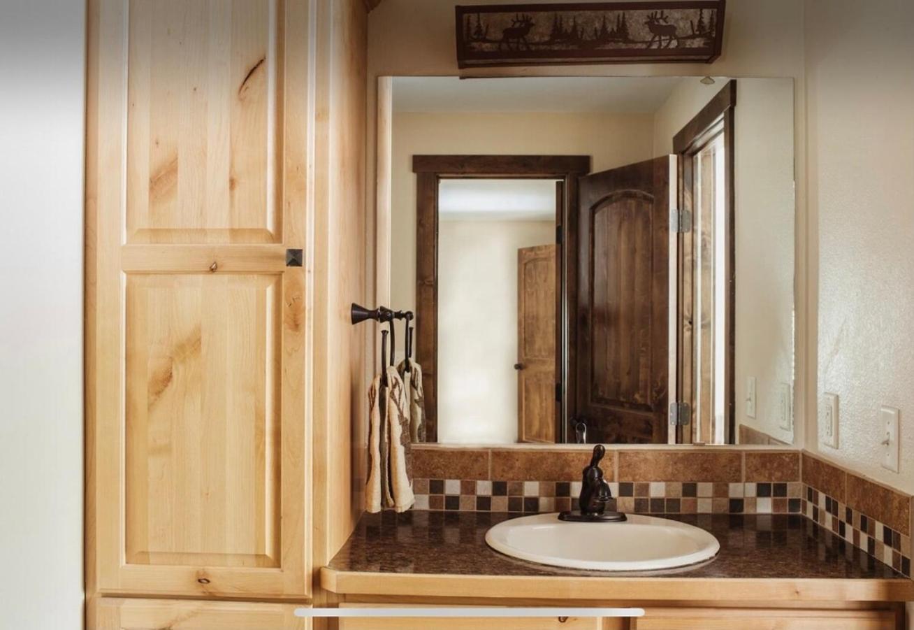 Poncha Creek Mountain Lodge, Near Monarch Mtn 萨利达 外观 照片