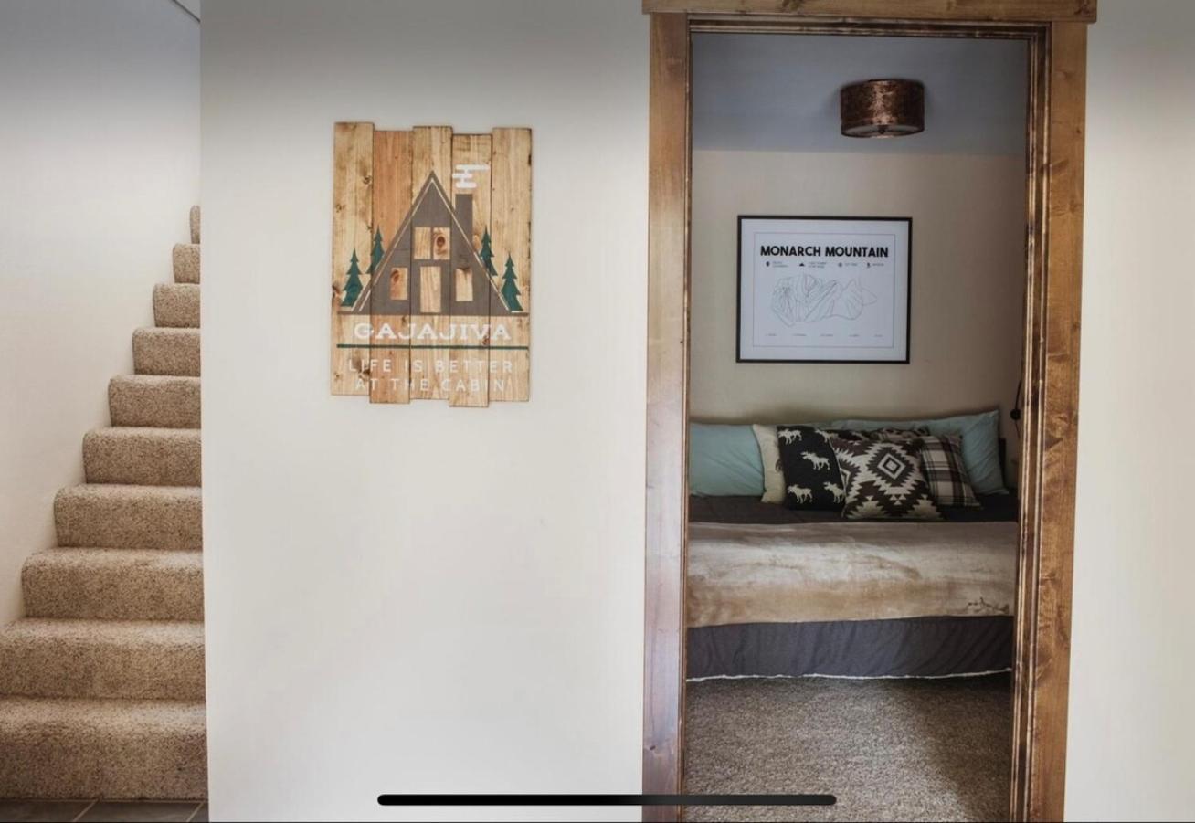 Poncha Creek Mountain Lodge, Near Monarch Mtn 萨利达 外观 照片