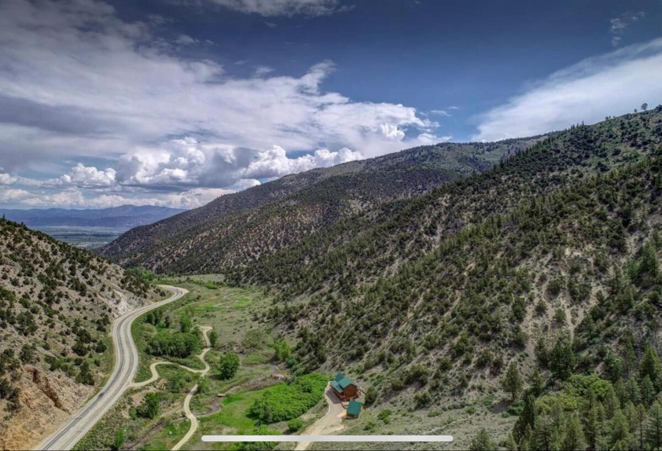 Poncha Creek Mountain Lodge, Near Monarch Mtn 萨利达 外观 照片