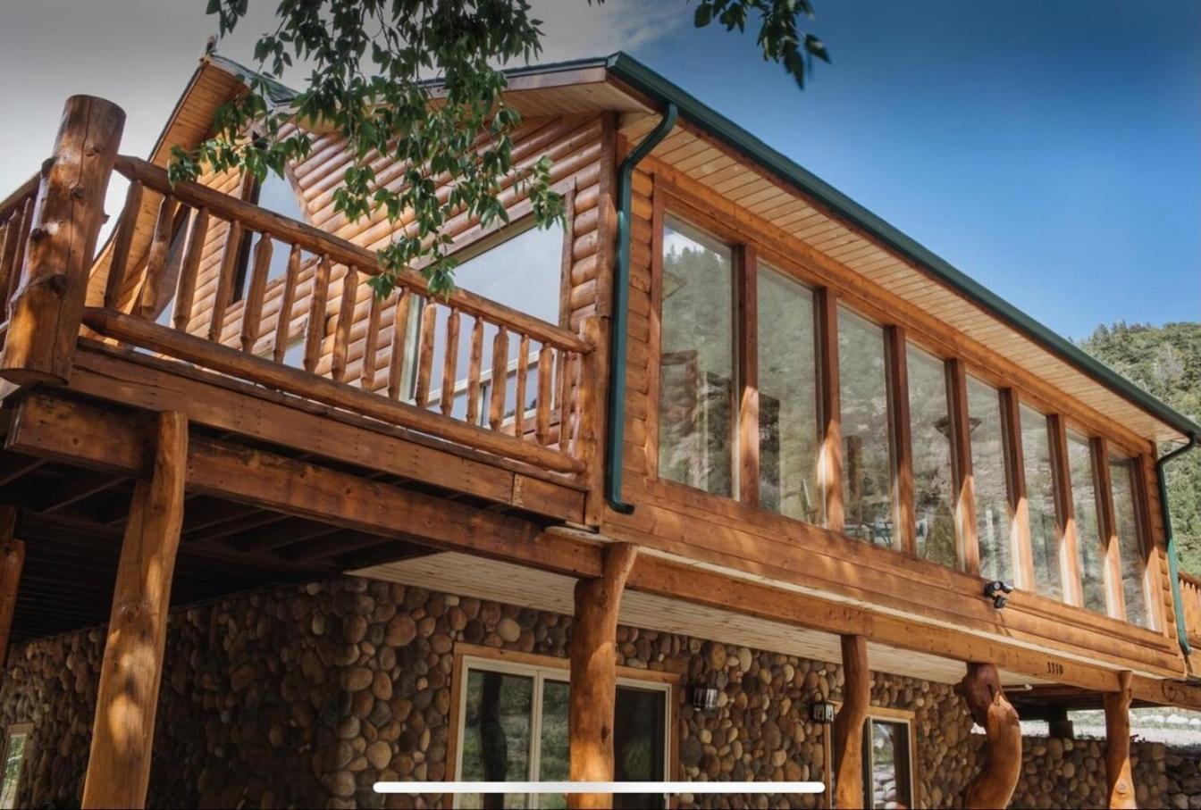 Poncha Creek Mountain Lodge, Near Monarch Mtn 萨利达 外观 照片