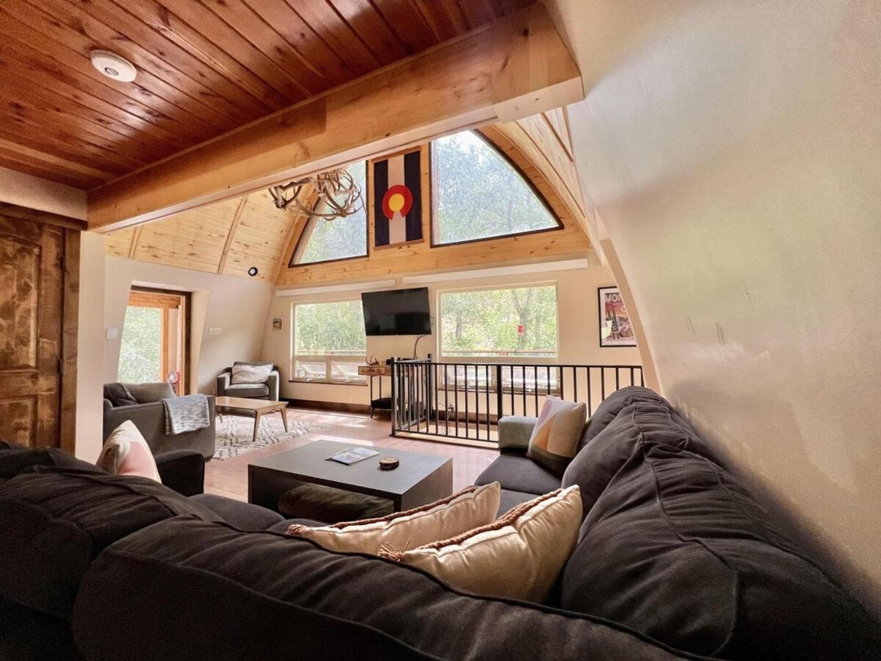 Poncha Creek Mountain Lodge, Near Monarch Mtn 萨利达 外观 照片