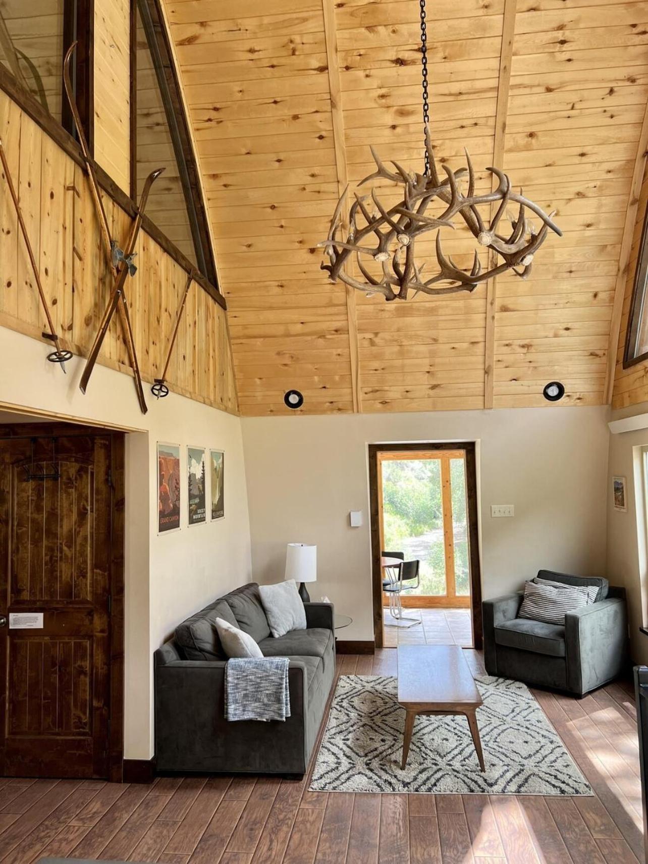 Poncha Creek Mountain Lodge, Near Monarch Mtn 萨利达 外观 照片